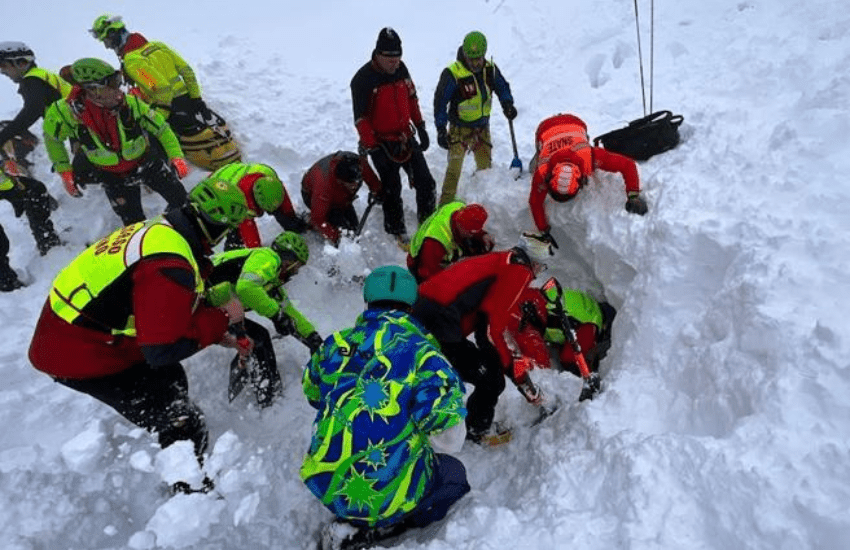 Valanga in Austria: trovati e salvati, nella notte, gli ultimi 2 dispersi