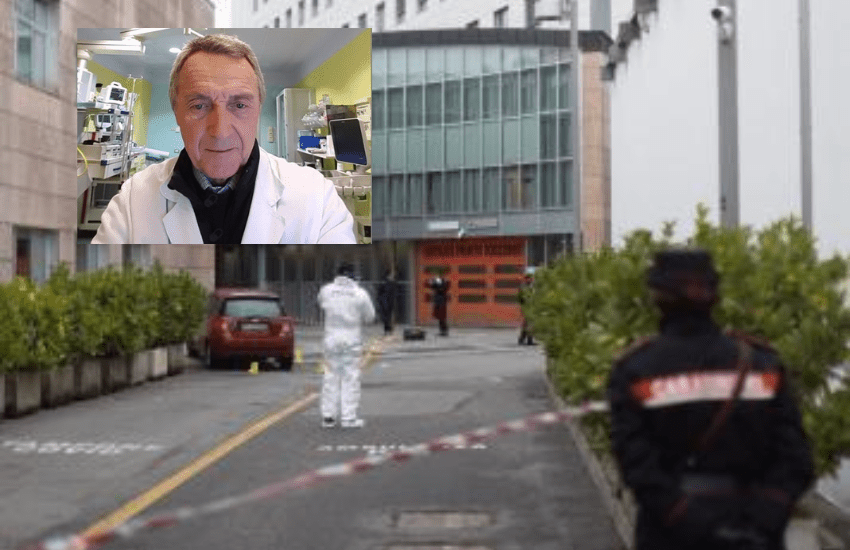 Milano, la confessione dell’aggressore del medico: “L’ho colpito con l’accetta”