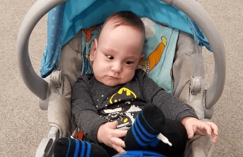 Rimini, il piccolo Brian e la gara di solidarietà per la sua salute “Abbiamo trovato una immensa umanità”