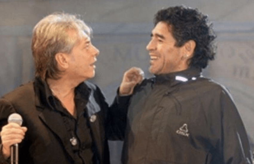 Nino D’Angelo: “Messi come Maradona? Non ci sono paragoni”