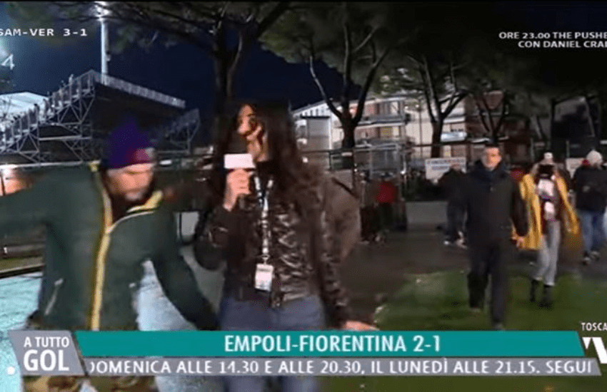 Greta Beccaglia e gli orrendi messaggi degli haters: “Spero ti stuprino”