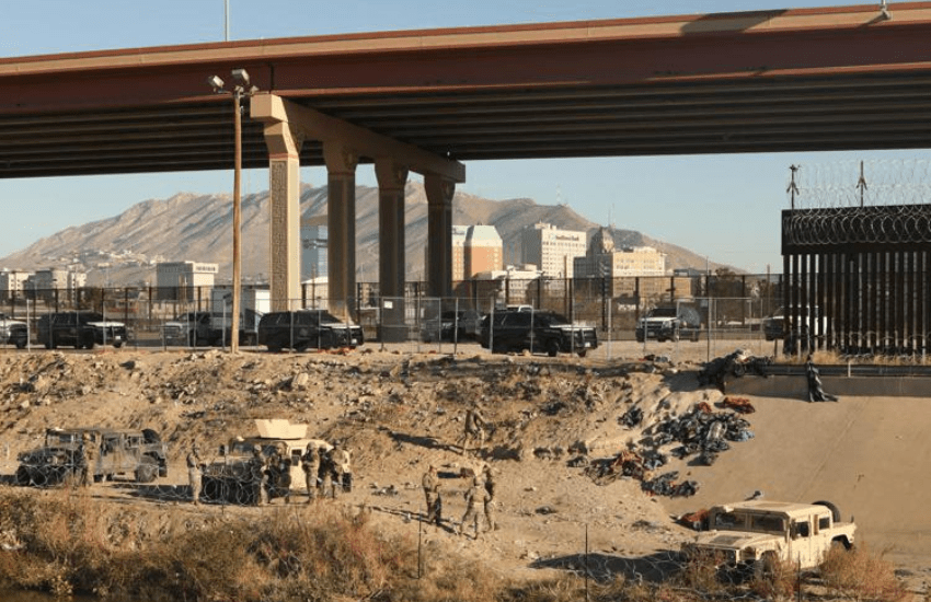 La Guardia Nazionale schierata lungo i confini per fermare i migranti