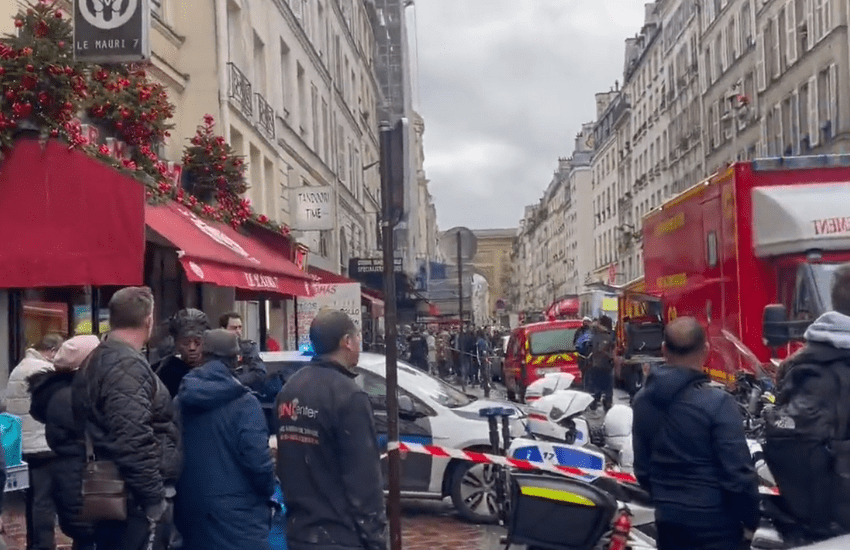 Parigi, uomo spara contro i passanti: tre morti e tre feriti (VIDEO)