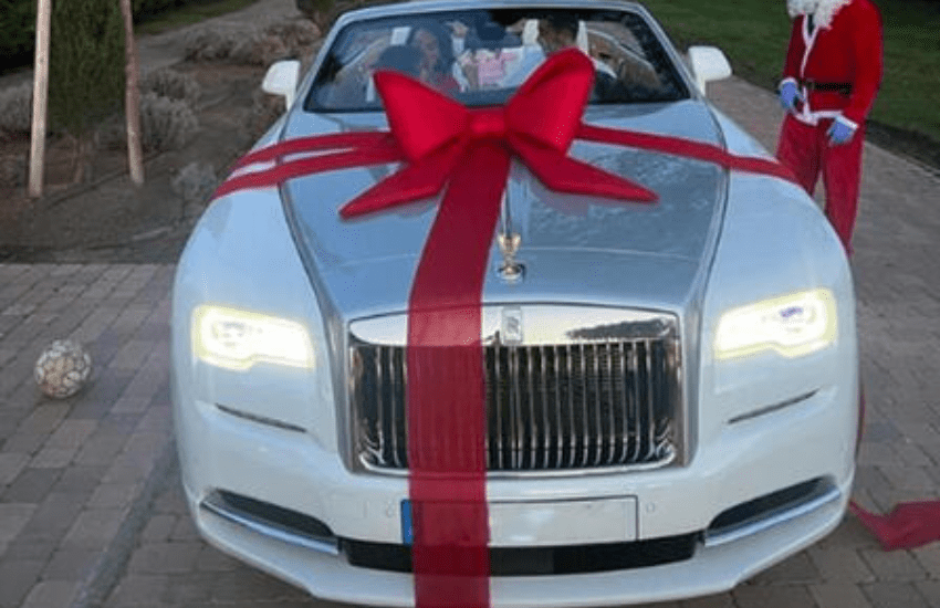 Il regalo di Georgina a Cristiano Ronaldo: “Grazie, amore” (VIDEO)