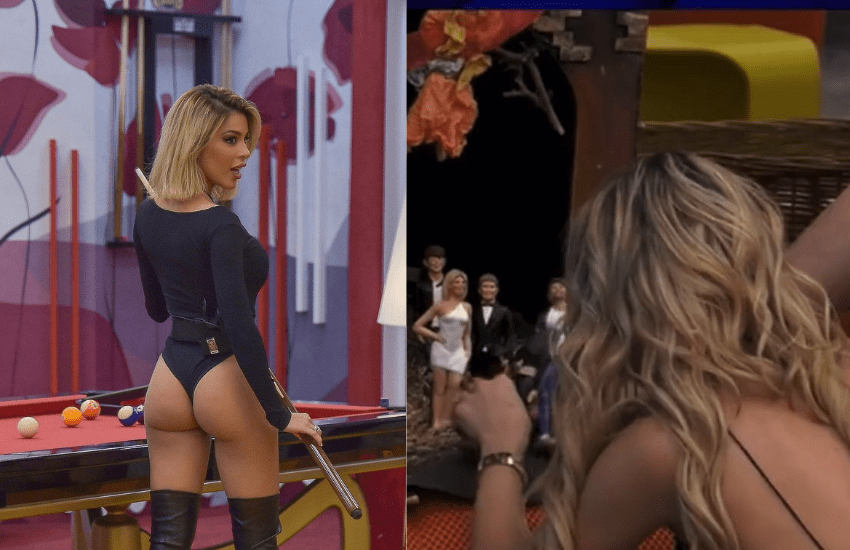 Grande Fratello Vip, Oriana nella bufera: mima un atto sessuale con le statuine del presepe (VIDEO)