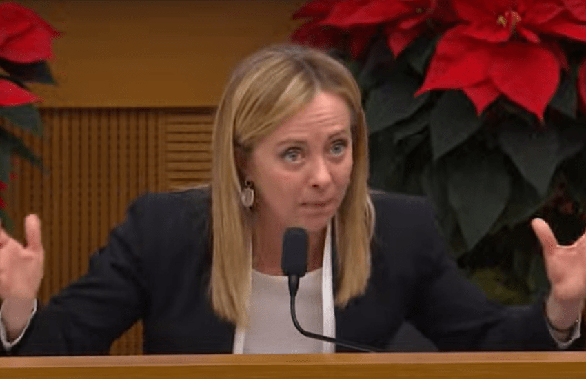 Giorgia Meloni ha già un altro uomo? Corona fa nome e cognome