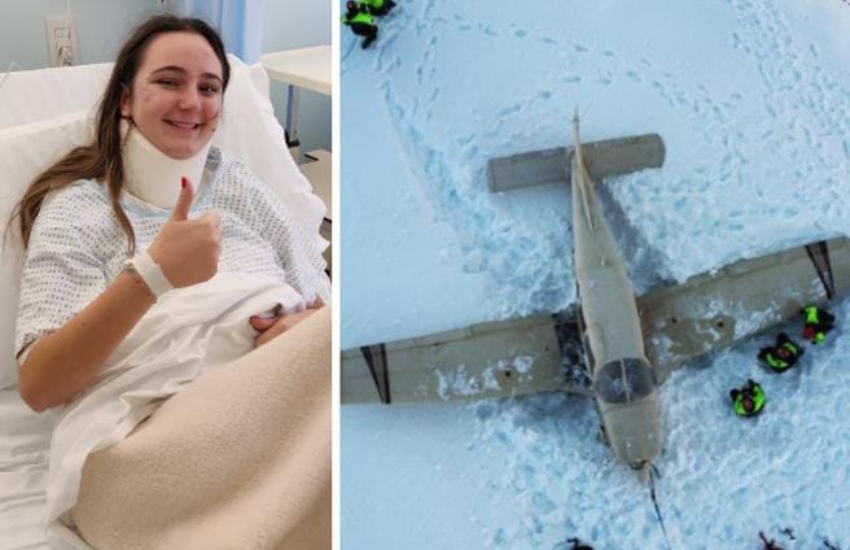 Silvia De Bon, il racconto della pilota 22enne: “Ecco come sono riuscita ad atterrare sulle Dolomiti” (VIDEO)