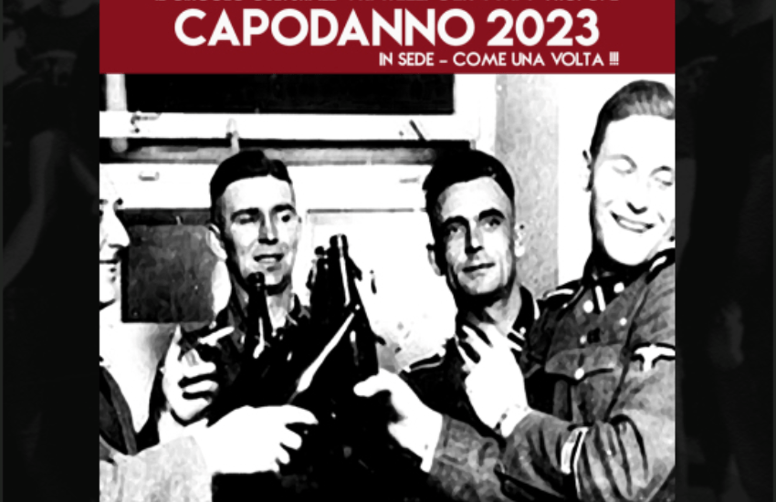 Azzate: “Sciogliete la setta filonazista che celebra il Capodanno con le SS”