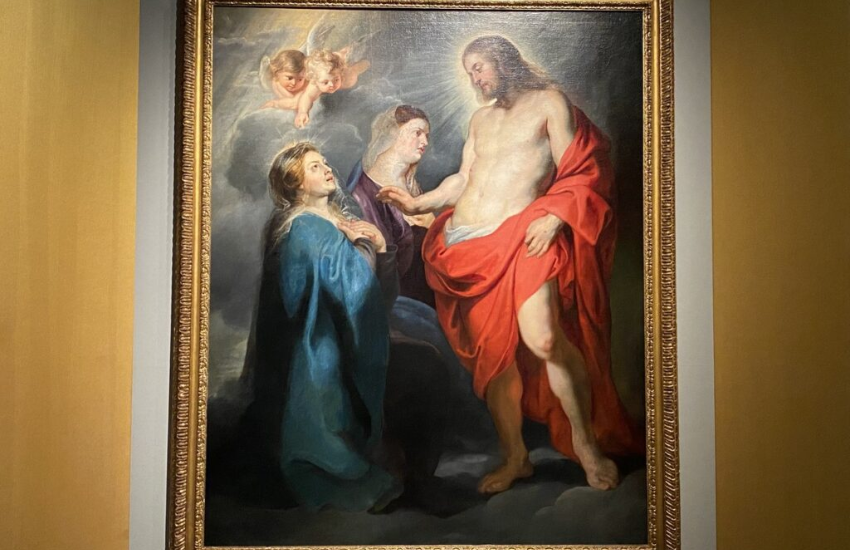 Genova, sequestrato il Cristo di Rubens esposto a Palazzo Ducale