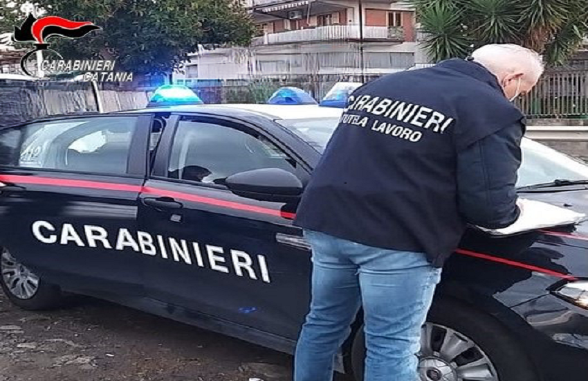 Misterbianco, operazione Buon Natale sicuro dei Carabinieri: un arresto e due denunce