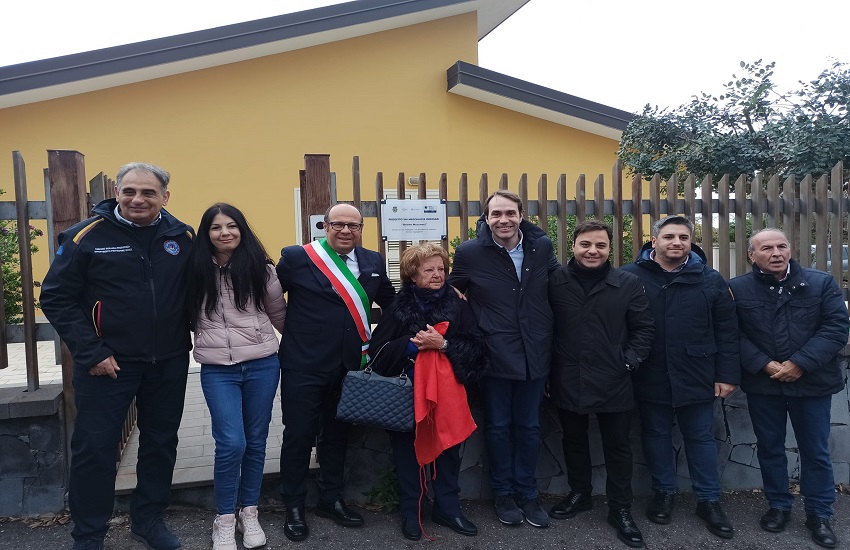 Mascalucia, nuova centro di accoglienza migranti intitolato a Orietta Musumeci