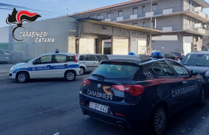 Carabinieri e Polizia Provinciale a tappeto su Misterbianco: 6 persone denunciate