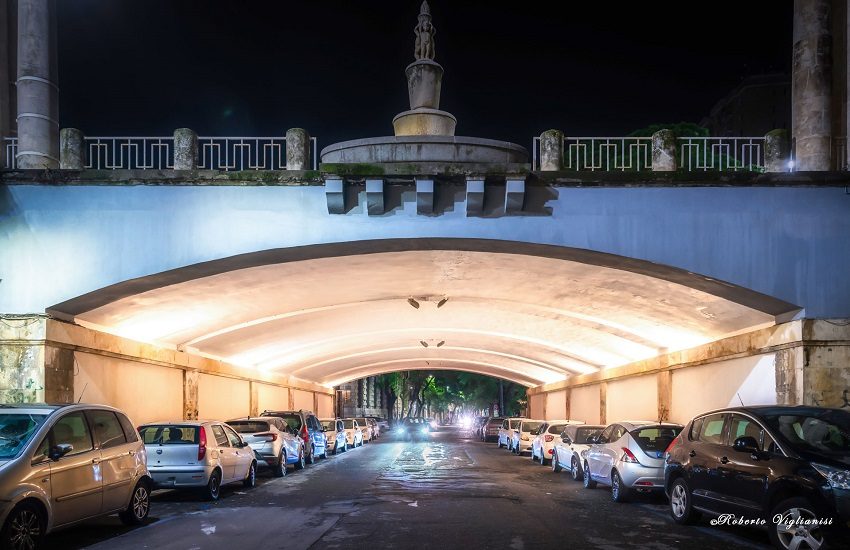 [FOTO] Via Sant’Euplio, completati i lavori di riqualificazione del sottopasso