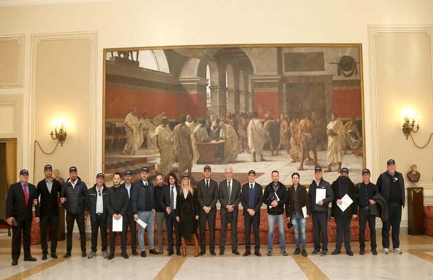 Amts, 20 nuovi autisti assunti a tempo indeterminato: “giuramento” a Palazzo degli Elefanti