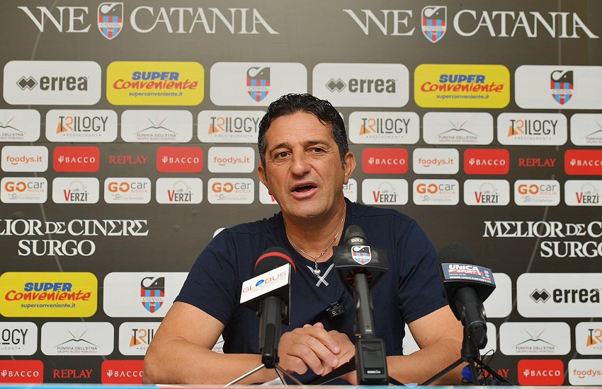 Catania-Real Aversa, Ferraro: “Siamo primi per i meriti del gruppo”