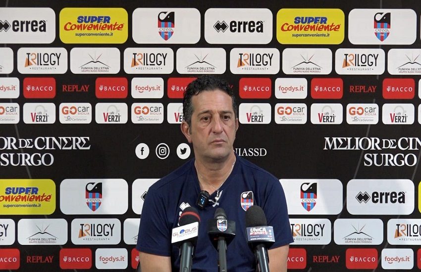 Santa Maria del Cilento-Catania, Ferraro: “Dobbiamo fare il massimo”