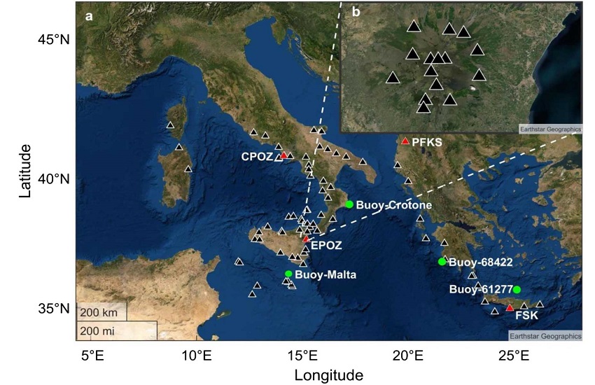 I cicloni tropicali Medicane del 2021 al centro di uno studio dell’Università di Catania