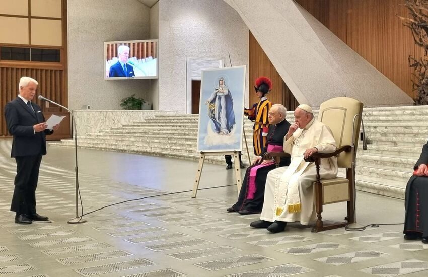Il Papa riceve il Movimento Cristiano Lavoratori nel 50° anniversario dalla fondazione