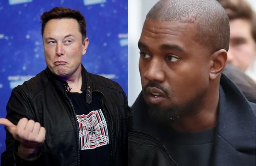 Elon Musk sospende l’account Twitter di Kanye West: ecco perché