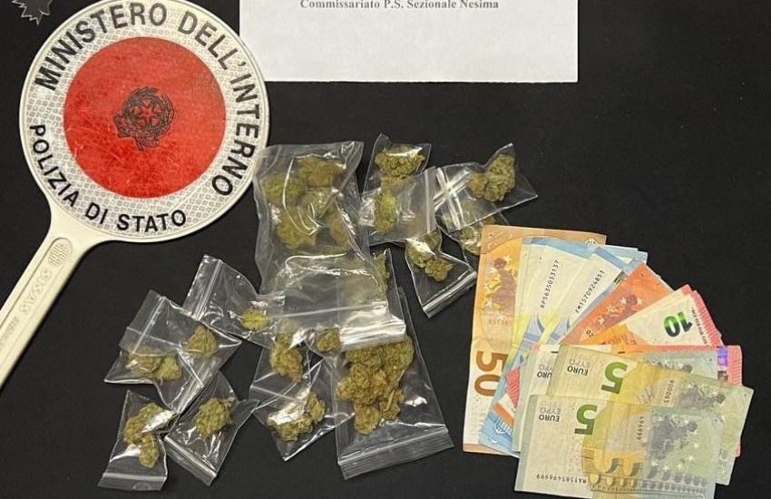 Nesima, arrestato un pusher e un ladro di telefoni
