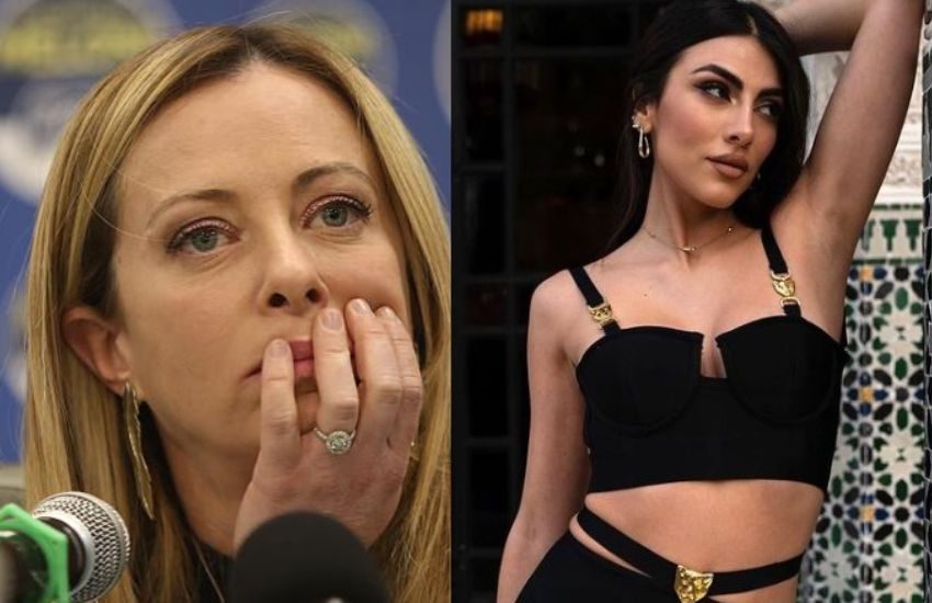 Giorgia Meloni e l’influencer Giulia Salemi: la “strana coppia”