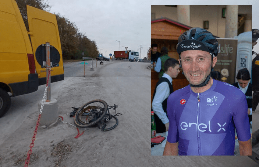 Morte Davide Rebellin, clamorosa svolta nel caso: mossa a sorpresa del camionista che travolse il ciclista