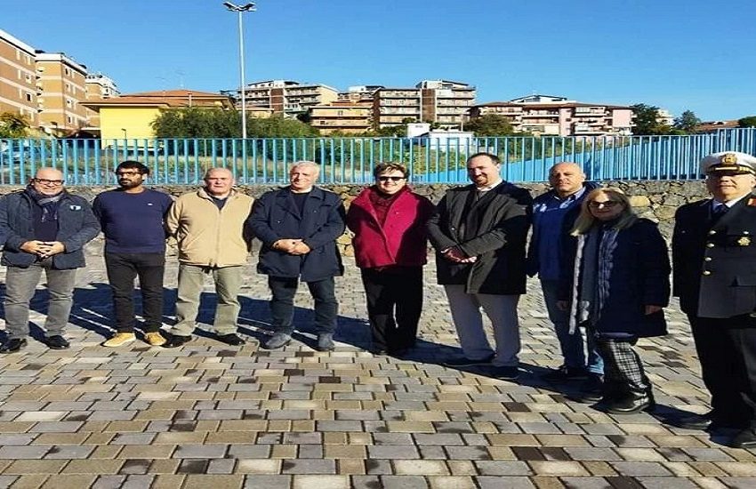 Gravina di Catania, inaugurato il nuovo parcheggio comunale in via Aldo Moro nel rione Fasano