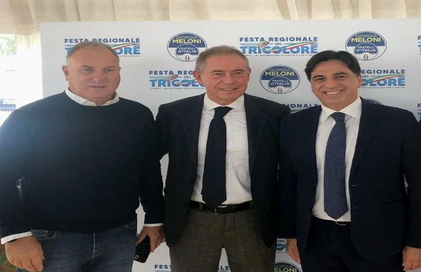 Il segretario dell’Ugl Catania incontra il ministro Urso: al centro del dibattito la Zona Industriale