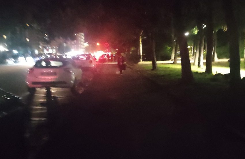 Viale Raffaello Sanzio al buio, la denuncia del Comitato Vulcania