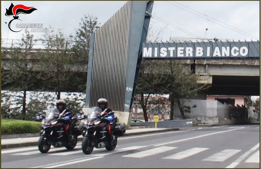 Misterbianco, ruba ponteggi da una ditta di realizzazione di strutture metalliche: arrestato dai Carabinieri 34enne