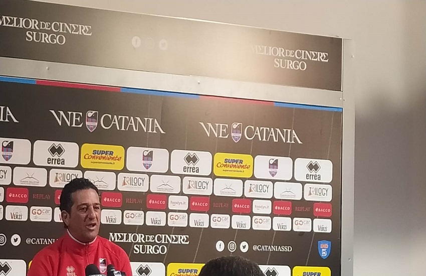 VIDEO – Catania-Licata, Ferraro: “Sarà una partita avvincente, diremo la nostra anche domani”
