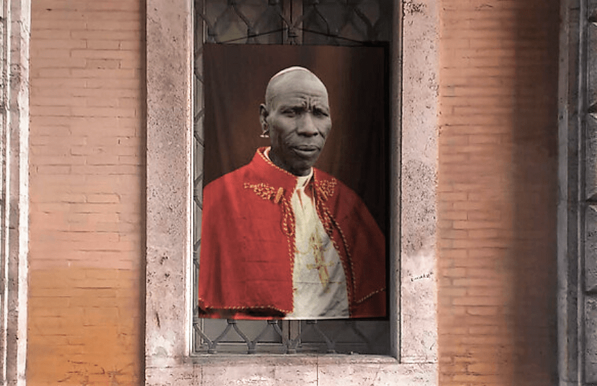 A Roma si insedia Celestino VI, il primo Papa nero…