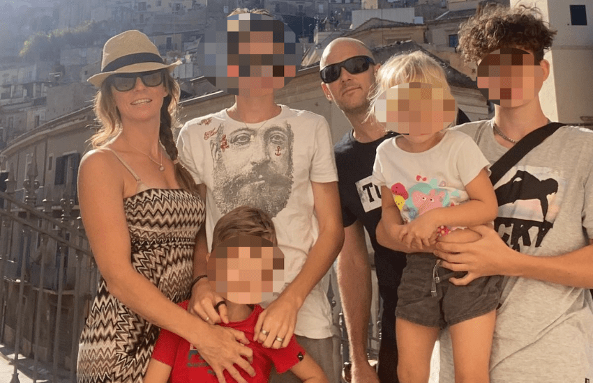 Dalla Finlandia a Siracusa, poi la fuga con tutta la famiglia dalla Sicilia: “Cosa avrei dovuto fare?”