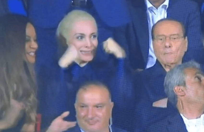 Marta Fascina: “Interista vaffan…ooo!!!”