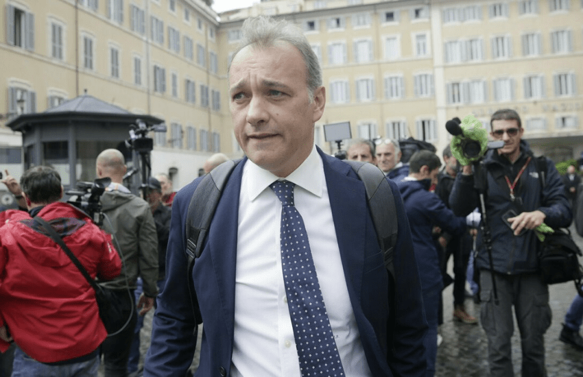 Matteo Richetti ricoverato d’urgenza al Gemelli dopo un malore alla Camera