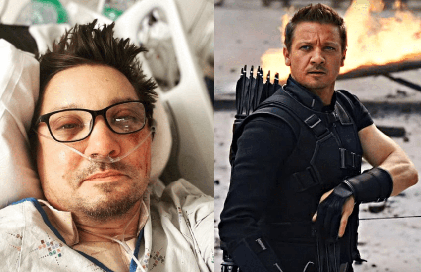 Jeremy Renner rischia l’amputazione di una gamba