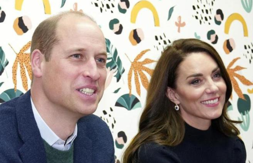 Le effusioni in pubblico tra William e Kate Middleton fanno il giro del web [VIDEO]