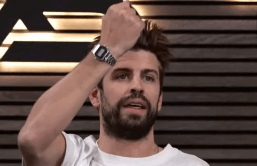 Piqué risponde a Shakira: “Un Casio è pe sempre” (VIDEO)