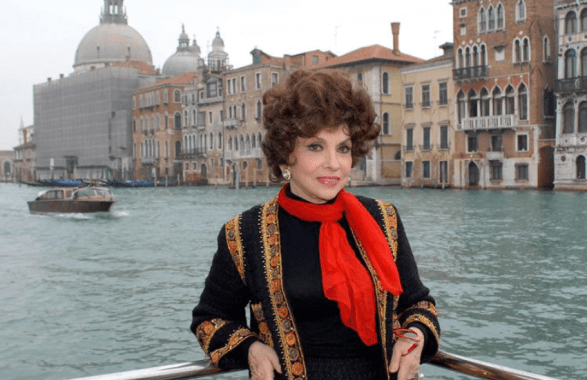 Gina Lollobrigida