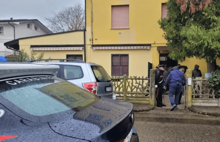 Soliera, lite in famiglia: un morto impiccato e due feriti
