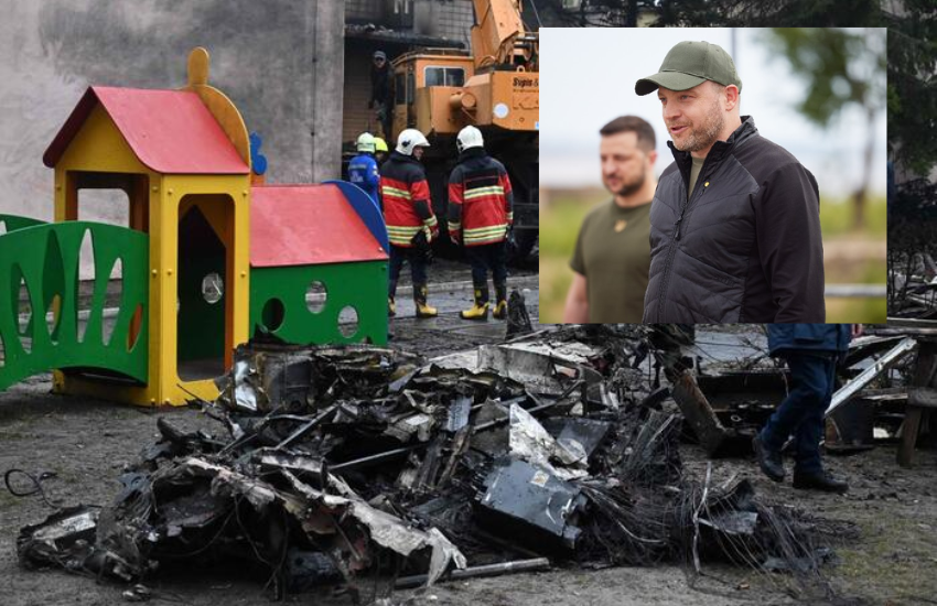 Kiev, precipita elicottero: 18 morti, fra i quali 3 bambini e il ministro degli Interni