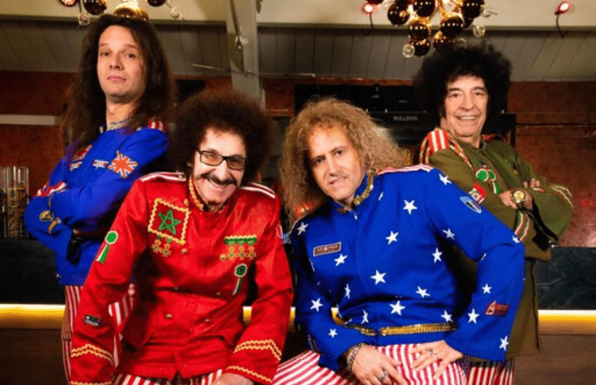 Sanremo, la rinascita de I Cugini di Campagna “Grazie ai Maneskin”