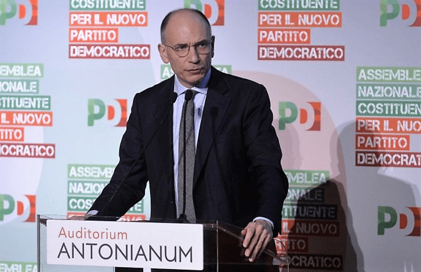 Enrico Letta: “Il Pd dovrà cambierà atteggiamento col nuovo segretario, così siamo rovinati” (VIDEO)