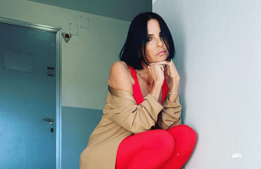 Nina Soldano piange il fratello 