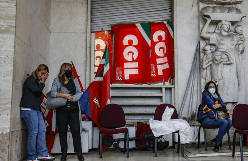 Assalto alla Cgil: tre condanne