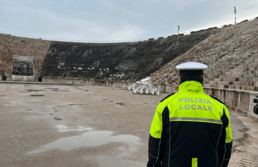 Verona: l’Arena sottoposta a sequestro