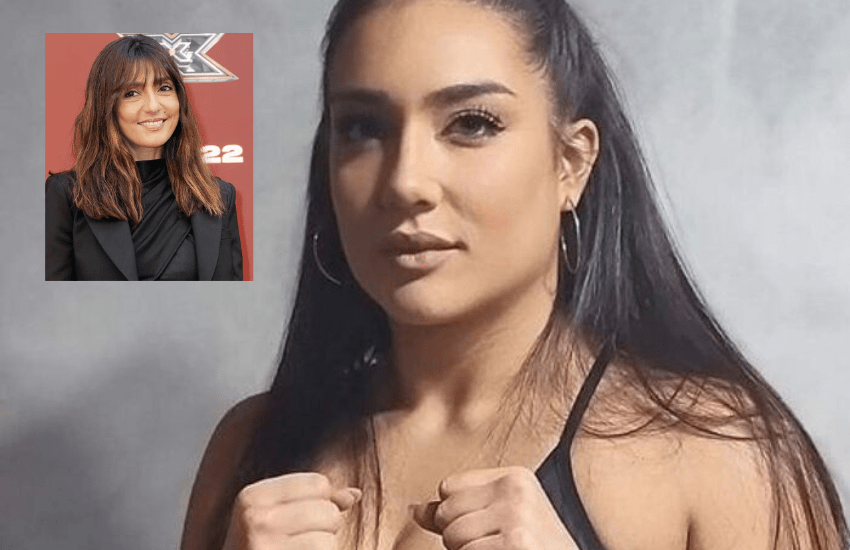 Valentina Angiolini: la nipote di Ambra sale sul ring