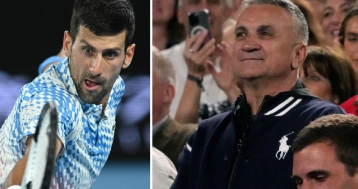 Novak Djokovic: “Mio padre non sostiene i russi”