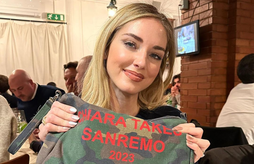 Sanremo: “Cosa farà Chiara Ferragni? Vi anticipo una vera rivoluzione”