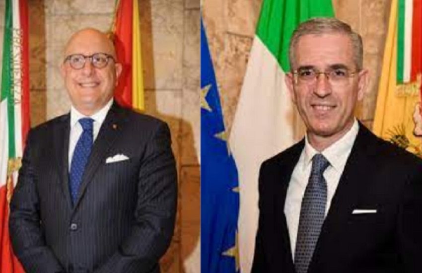 Società Interporti, coinvolti anche l’assessore Marco Falcone e l’ex Gaetano Armao